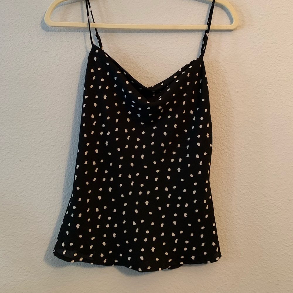 Astr - Nordstrom Cow Neckline Top ⭐️